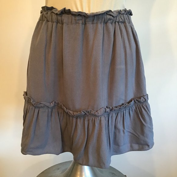 Sunday Best Dresses & Skirts - Aritzia Sunday Best Trixie Skirt Granite Blue